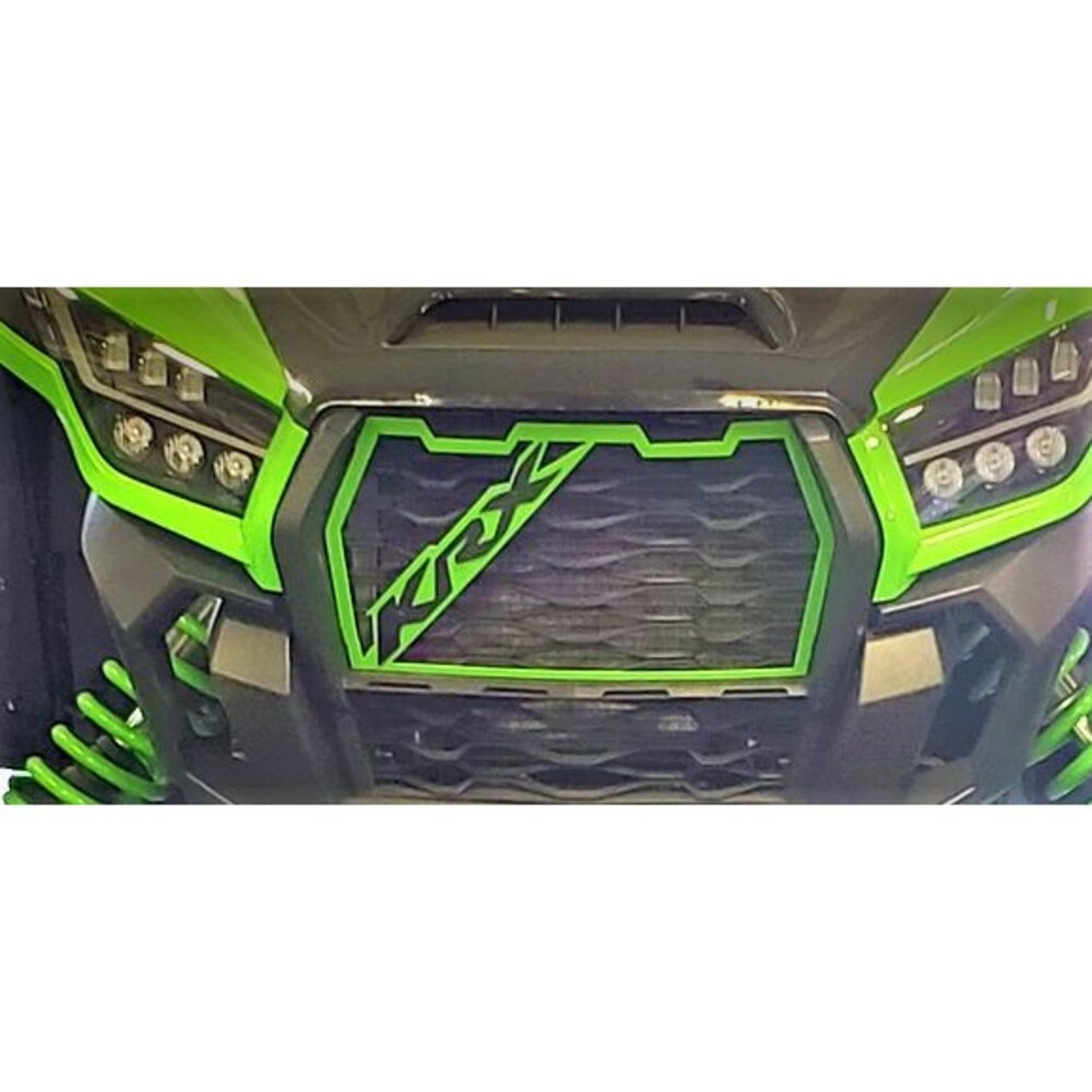 Kawasaki KRX Teryx 1000 Custom Grill  - Kawasaki Green w/ black KRX